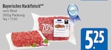 Bayerisches Hackfleisch von  im aktuellen E xpress Prospekt für 5,25 €