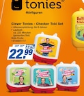 expert Rümpel - Clever Tonies - Checker Tobi Set Angebot im Prospekt Clever Tonies - Checker Tobi Set bei expert im Rümpel Prospekt für 22,99 €
