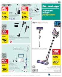 Offre Balai Vapeur dans le catalogue Carrefour du moment à la page 87