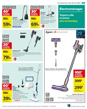 Aspirateur Balai Angebote im Prospekt "FÊTE DES MÈRES" von Carrefour Aspirateur Balai Angebote im Prospekt "FÊTE DES MÈRES" von Carrefour auf Seite 87