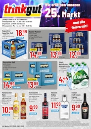 Trinkgut Prospekt für Allershausen mit 4 Seiten Trinkgut Prospekt für Allershausen: "Aktuelle Angebote", 4 Seiten, 01.12.2025 - 06.12.2025