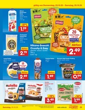 Nutella im Netto Marken-Discount Prospekt in Wesel Aktueller Netto Marken-Discount Prospekt mit Nutella, "Aktuelle Angebote", Seite 25