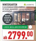 Wintergarten Angebote von Juskys bei Marktkauf Hagen für 2.799,00 €