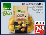 Bio Speisefrühkartoffeln bei E center im Windberg Prospekt für 2,49 €