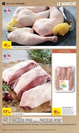 Promos Viande dans le catalogue "Intermarché" de Intermarché Super Viande en promo dans le catalogue Intermarché Super à la page 8