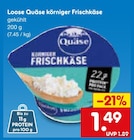 Quäse im Netto Marken-Discount Prospekt Quäse von Loose im aktuellen Netto Marken-Discount Prospekt für 1,49 €
