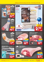 Aktueller Netto Marken-Discount Prospekt mit Rollbraten, "Aktuelle Angebote", Seite 49