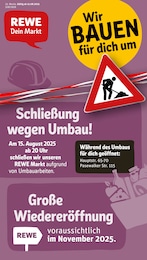 REWE Prospekt für Berlin mit 30 Seiten REWE Prospekt "Dein Markt" für Berlin, 30 Seiten, 11.08.2025 - 16.08.2025
