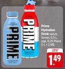 Hydration Drink Angebote von Prime bei E center Singen für 1,49 €