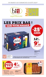 Viande Angebote im Prospekt "LES PRIX BAS ! DANS VOTRE MAGASIN" von Bi1 Viande Angebote im Prospekt "LES PRIX BAS ! DANS VOTRE MAGASIN" von Bi1 auf Seite 1