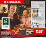 Weihnachtsbastel-Set von crelando im aktuellen Lidl Prospekt für 3,99 €