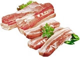 Aktuelle Schweinefleisch Angebote bei REWE in Leipzig Aktuelles Schweine-Bauch am Stück Angebot bei REWE in Leipzig ab 0,89 €