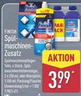 Aktuelles Spülmaschinen-Zusatz Angebot bei ALDI Nord in Bielefeld ab 3,99 €