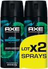 Déodorant - AXE en promo chez Supermarchés Match Villeneuve-d'Ascq à 4,90 €