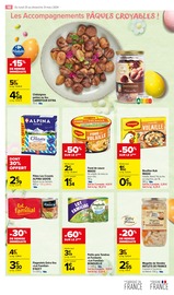 Promos Petits Pois dans le catalogue "Un repas de fête à prix Pâques Croyable !" de Carrefour Market à la page 20