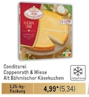 Conditorei Alt Böhmischer Käsekuchen Angebote von Coppenrath & Wiese bei Metro Nürnberg für 5,34 €