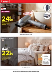 Couette Angebote im Prospekt "LE MOIS VIP, VERY IMPORTANT PROMOS*" von Carrefour auf Seite 92