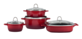 Topf-Set „Verona“ im Angebot bei Sconto SB in Pirna Topf-Set „Verona“ Angebote von KHG bei Sconto SB Pirna für 39,99 €