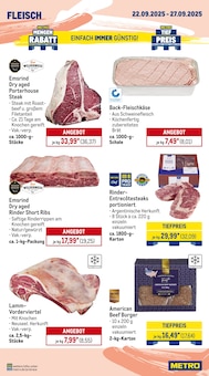 Wurst im METRO Prospekt "Wochenangebote SCO + Gewinnspiel + Markets" mit 26 Seiten (Aachen)