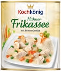 Hühner-Frikassee mit feinem Gemüse von Kochkönig für 3,99 € bei Netto mit dem Scottie im Angebot Hühner-Frikassee mit feinem Gemüse von Kochkönig im aktuellen Netto mit dem Scottie Prospekt