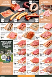 Rindfleisch Angebot im aktuellen GLOBUS Prospekt auf Seite 8