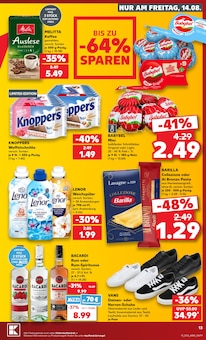 Kaffee im Kaufland Prospekt "Hier bin ich richtig" mit 54 Seiten (Völklingen)