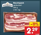 Bauchspeck Angebote von Hofmaier bei Netto Marken-Discount Frankfurt für 2,29 €