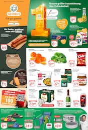 GLOBUS Supermarkt Prospekt der aktuellen Woche mit 26 Seiten, gültig von 03.11.2025 bis 08.11.2025, in Oberhausen und Umgebung Aktueller GLOBUS Supermarkt Prospekt in Oberhausen und Umgebung, "Aktuelle Angebote" mit 26 Seiten, 03.11.2025 - 08.11.2025