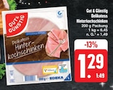 Delikatess Hinterkochschinken bei E center im Prospekt "" für 1,29 €