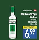 Aktuelles Vodka Angebot bei E center in Regensburg ab 6,99 €