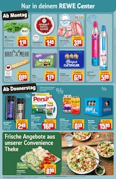 REWE Waschpulver im Prospekt 