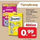 Aktuelles Dreamies Angebot bei Markant Nordwest in Osnabrück ab 0,99 €