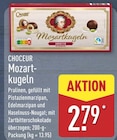 Mozartkugeln von Choceur für 2,79 € bei ALDI Nord im Angebot Mozartkugeln von Choceur im aktuellen ALDI Nord Prospekt
