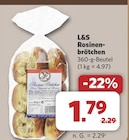 combi Bomlitz - Rosinenbrötchen Angebot im Prospekt Rosinenbrötchen bei combi im Bomlitz Prospekt für 1,79 €