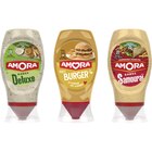 SUR TOUTES LES SAUCES VARIÉTÉS PETITS FORMATS - AMORA - Carrefour Market à Mont-de-Marsan SUR TOUTES LES SAUCES VARIÉTÉS PETITS FORMATS - AMORA en promo chez Carrefour Market Mont-de-Marsan