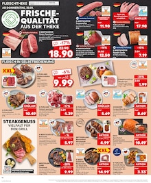 Roastbeef im Kaufland Prospekt "Aktuelle Angebote" mit 32 Seiten (Rostock)