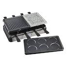 Appareil à raclette 4 en 1 - CARREFOUR HOME en promo chez Carrefour Athis-Mons à 29,99 €