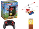 SUPER MARIO™-FLYING MARIO 2,4GHZ R/C Helikopter, Mehrfarbig von CARRERA RC im aktuellen MediaMarkt Saturn Prospekt für 32,99 €