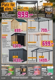 Hornbach Zelt im Prospekt Hornbach Zelt im Prospekt