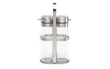 Essig & Öl-Set aus Edelstahl mit Glas, 3-teilig im Angebot bei HARDECK in Osnabrück Essig & Öl-Set aus Edelstahl mit Glas, 3-teilig Angebote von bongusto bei HARDECK Osnabrück für 19,99 €
