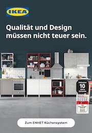IKEA Prospekt Qualität und Design müssen nicht teuer sein., 1 Seite, 01.02.2023 - 30.04.2023