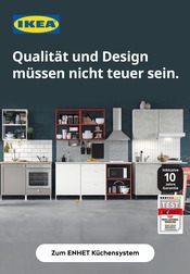 Aktueller IKEA Prospekt "Qualität und Design müssen nicht teuer sein." mit 1 Seite
