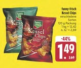 Aktuelles Kessel Chips Sweet Chili & Red Pepper Angebot bei E center in Würzburg ab 1,49 €