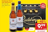 Aktuelles Radeberger Pilsner Angebot bei Netto Marken-Discount in Dresden ab 9,99 €
