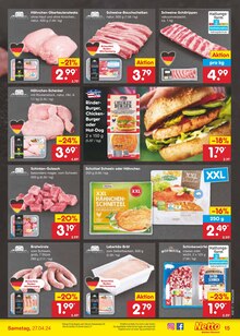 Schweinefleisch im Netto Marken-Discount Prospekt "Aktuelle Angebote" mit 51 Seiten (Karlsruhe)