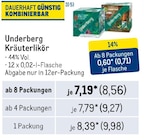 Kräuterlikör Angebote von Underberg bei Metro Bad Kreuznach für 0,71 €