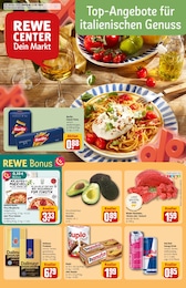 REWE Prospekt für Fürth mit 32 Seiten REWE Prospekt für Fürth: "Dein Markt", 32 Seiten, 12.05.2025 - 17.05.2025