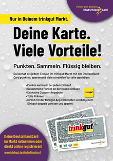 Trinkgut Prospekt Sundern (Sauerland) "Aktuelle Angebote" mit 6 Seiten