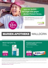 mea - meine apotheke Prospekt für Walldürn: "Unsere Mai-Angebote", 4 Seiten, 01.05.2025 - 31.05.2025