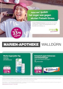 Aktueller mea - meine apotheke Prospekt (Walldürn, 4 Seiten zum blättern mea - meine apotheke Prospekt Unsere Mai-Angebote mit 4 Seiten